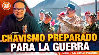 Maduro y Los Preparativos del Chavismo Para la Guerra