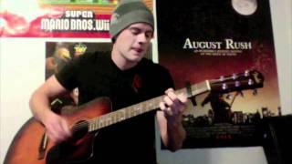 John Mayer - Love Song For No One (Acoustic cover by Corey Tynan)