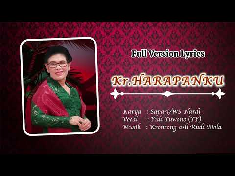 Kr HARAPANKU (COVER) - YULI YUWONO