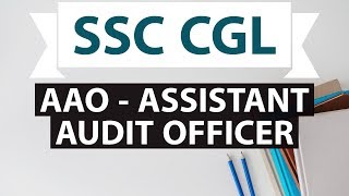SSC CGL AAO - Assistant Audit Officer pen drive course launched by Study IQ