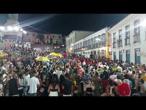 Ze Pereira dos Lacaios na Praça Tiradentes - Carnaval em Ouro Preto MG em 2023