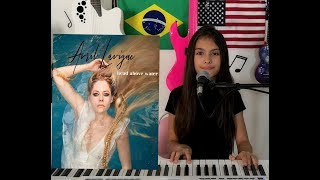 Avril Lavigne - Head Above Water (Cover by Rita Angel Taylor - Age 10)
