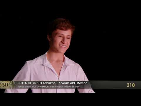 Fabrizzio ULLOA CORNEJO, 210 – Prix de Lausanne 2023 – Classical