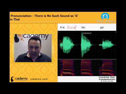 Thai Bites - There's No Such Sound as G in Thai by Stuart Jay Raj