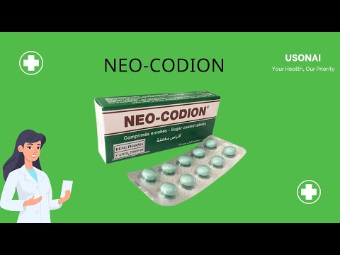 មកយលដឹងអំពីថ្នាំព្យាបាលក្អកស្ងួត ក្អករលាកបំពង់កមានប្រសឹទ្ធភាពNEO-CODION#drycough #cough #medicine