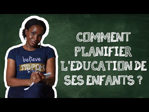 Video 38/52: Planning your children's education!