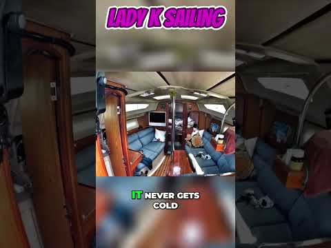 Big Heavy Sailboats Are Bad - Ep 255 - Lady K Sailing #sailboat #islandpacket #ytshorts