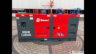 Groupe électrogène diesel Bauer GFS-80KW à vendre - Image 4 | Machineryline GA Groupe électrogène diesel Bauer GFS-80KW neuf | Image 4 - Machineryline