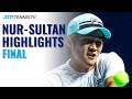 Kwon Soonwoo vs James Duckworth | Nur-Saltan 2021 Final Highlights