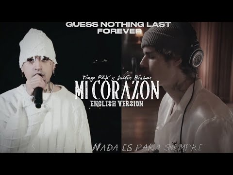 MI CORAZÓN RMX @justinbieber X @TiagoPZK (English version) 