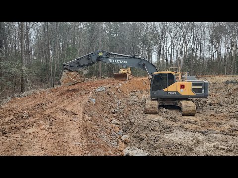 Found Some Really Nice Clay For My Farm Pond