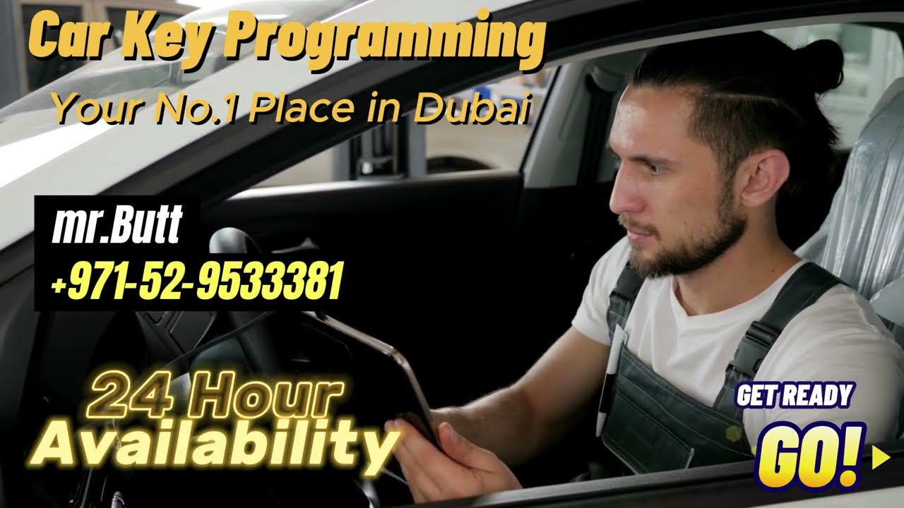 24 Hour Car Key Programming Services in Dubai | Locksmith Dubai