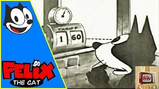 Felix Saves The Day (1922) original animated cartoon