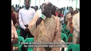 Kingship International Ministries: Prophet Frank - Liberation of Pinyin Village and people 1