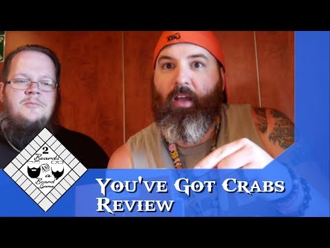  2 Beards: You've Got Crabs Review