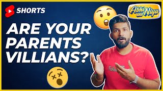 Do you hate your parents? #abhiandniyu #shorts