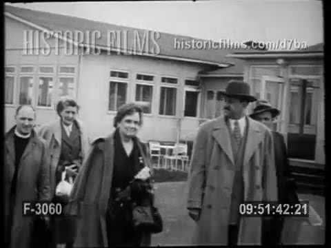 PERLE MESTA TRAVELS TO MOSCOW - 1953