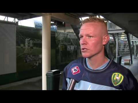 Reactie ADO-speler Tom Beugelsdijk na eerste training