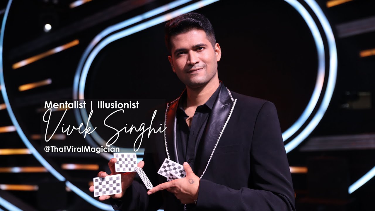 Vivek Singhi | Illusionist & Mentalist | Showreel 2025