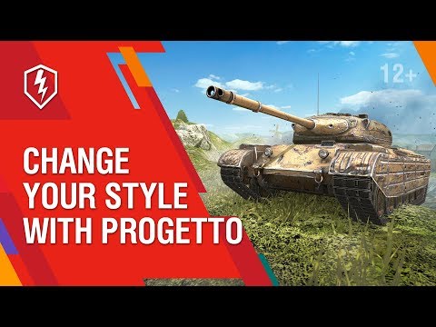 WoT Blitz. The Blitzing Progetto 46