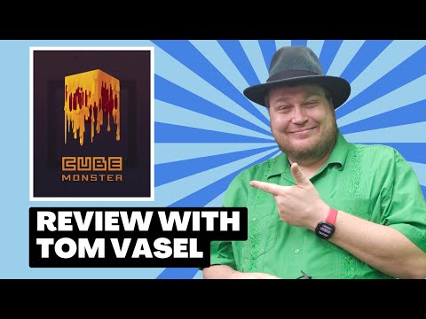 Cube Monster Review:  Quick Take with Tom Vasel