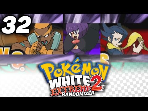 INSTANT CLOSE CALLS! | Pokémon White 2 Extreme Randomizer Nuzlocke: Part 32! (TheSilverSlasher)