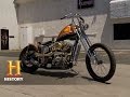 Counting Cars: Les Paul Motorcycle | History