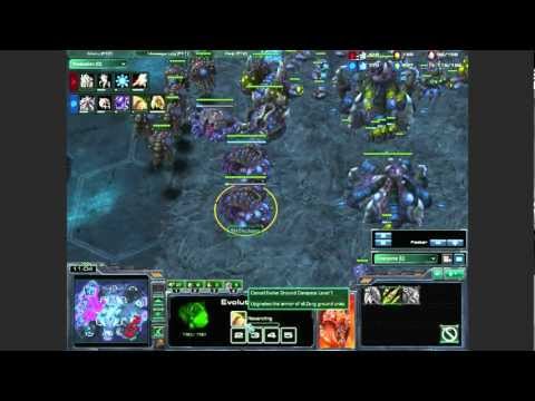 Grubby Vs Stephano PvZ