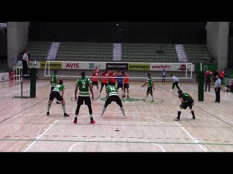 CNV 2º Jogo Playoff 1º/4º - Sporting CP x Castêlo Maia GC