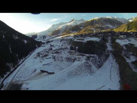 Ansichten aus der Luft: NEAT-  Baustelle am 19.12.2015