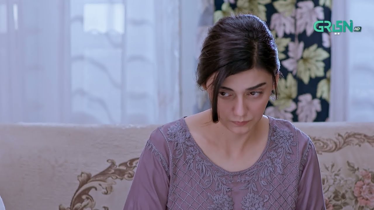 Yeh Sach Anousha Ko Nahi Batana | Visaal E Ishq | Fahad Sheikh - Hiba Aziz | Green TV