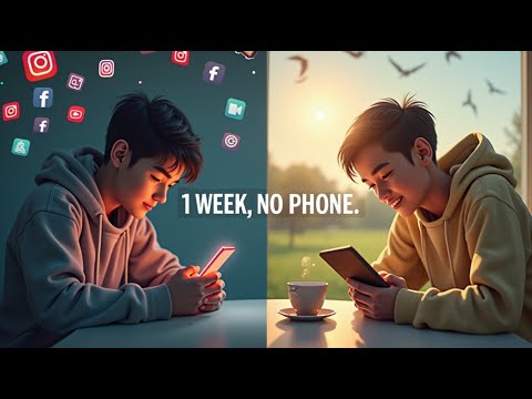 Can You Survive a Week Without Your Phone? Digital Minimalism Challenge!