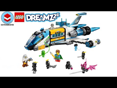 Vidéo LEGO Dreamzzz 71460 : Le bus de l’espace de M. Oz