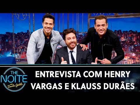 Entrevista com Henry Vargas e Klauss Durães | The Noite (06/11/19)