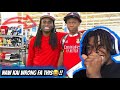 KAI CENAT TAKES RAKAI SCHOOL SHOPPING FUNNY AF