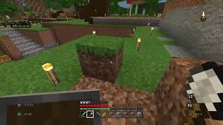 #３［サバイバル］マインクラフト　３人生活