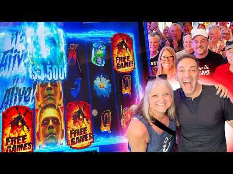 $11,000 Frankenstein Group Pull is a MONSTER WIN!