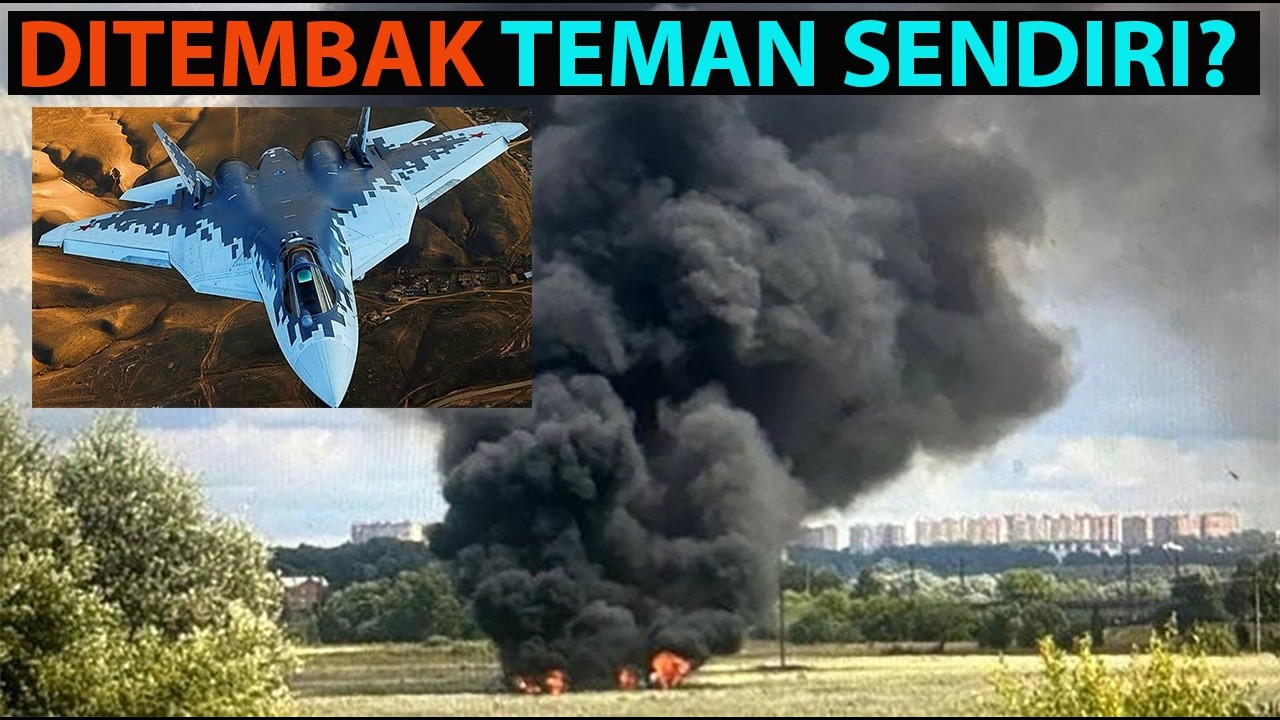 Su-57 Hancur di Dekat Moskow