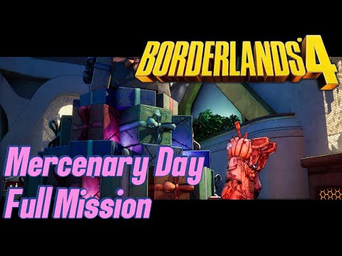 The War on Mercenary Day full Walkthrough | Bounty Pack 1 Borderlands 4