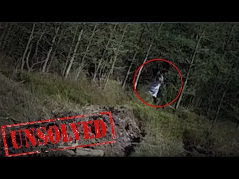 5 Unexplained Footage Caught By Drones... Video