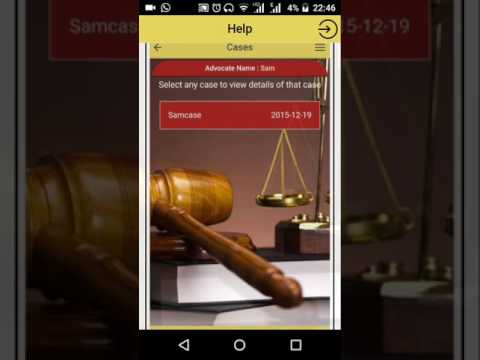 Case Diary for Clients Video