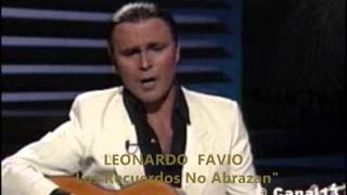 Leonardo Favio - Los Recuerdos No Abrazan