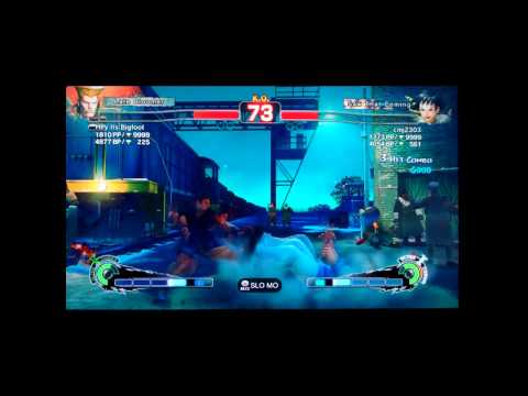 SSFIV AE - Guile Ranked Matches 1 (Dudley, Evil Ryu, Makoto, Abel)