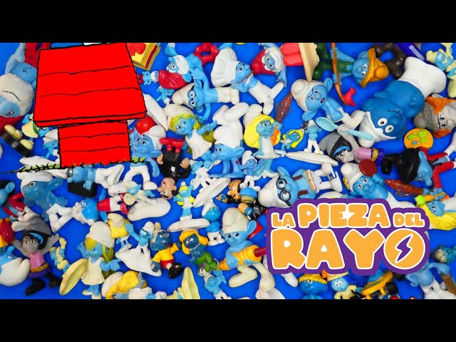 Vídeo relacionado con Los Pitufos, 1 Figura de 7,5 cm, 6 Modelos coleccionables, Modelo Aleatorio, Juguetes para niños a Partir de 3 años, PUF22
