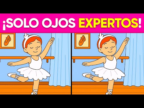 Find the 3 Differences 🧒🏻🩰🌸 Exercise Your MIND 🧠 MENTAL QUIZ