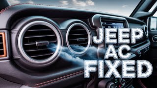 The Secret Fix For Jeep AC Problems!