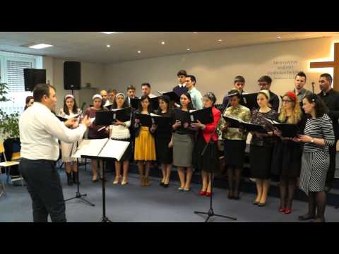 Corul Bisericii Elim Nurnberg -  Cu Tine nu sunt singur. La Biserica din Aschaffenburg