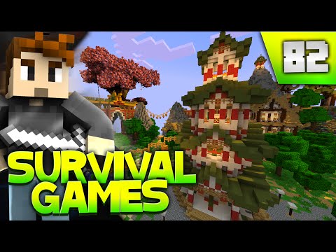 Minecraft: Hunger Games w/ Poonchee Game 82 - COMPLETE WRECKAGE!