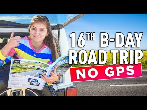 16歲生日公路旅行 **沒有父母** (16th Birthday Road Trip **No Parents**)