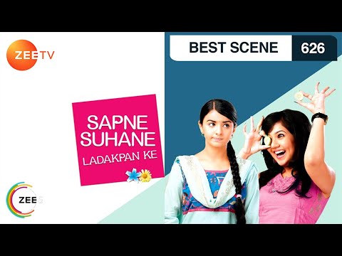 Sapne Suhane Ladakpan Ke - Hindi Serial - Episode 626 - October 02, 2014 - Zee TV Serial - Recap